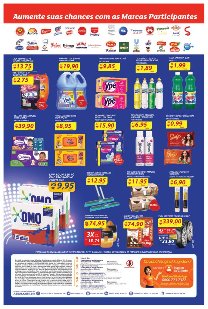 encartes de ofertas assai atacadista brasilia df