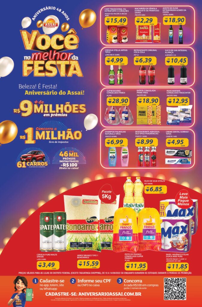 encartes de ofertas assai atacadista brasilia df
