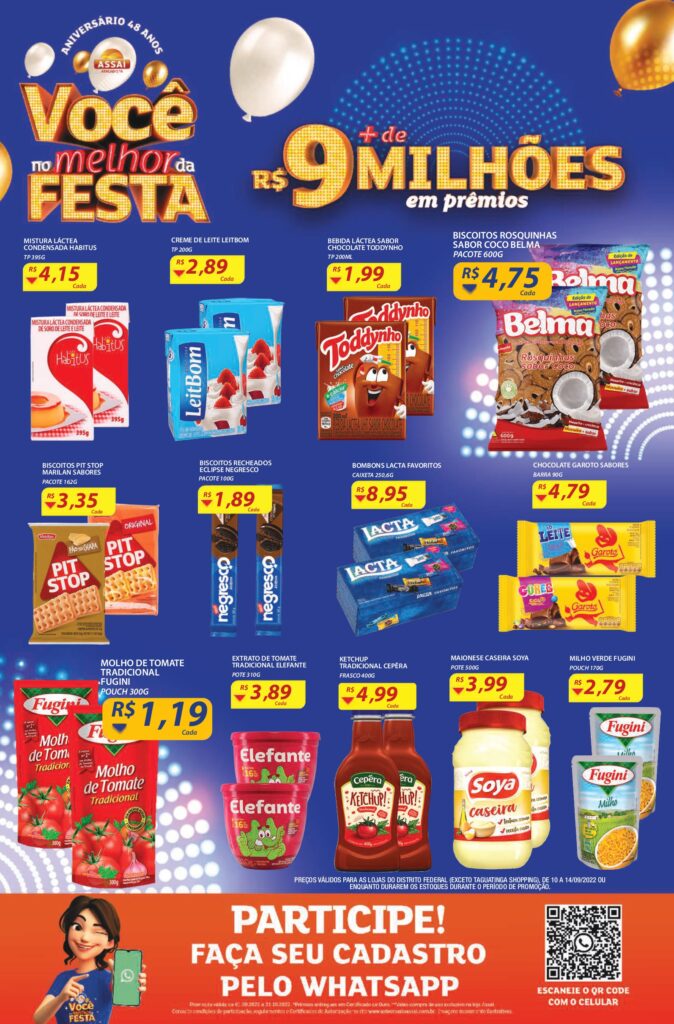 encartes de ofertas assai atacadista brasilia df