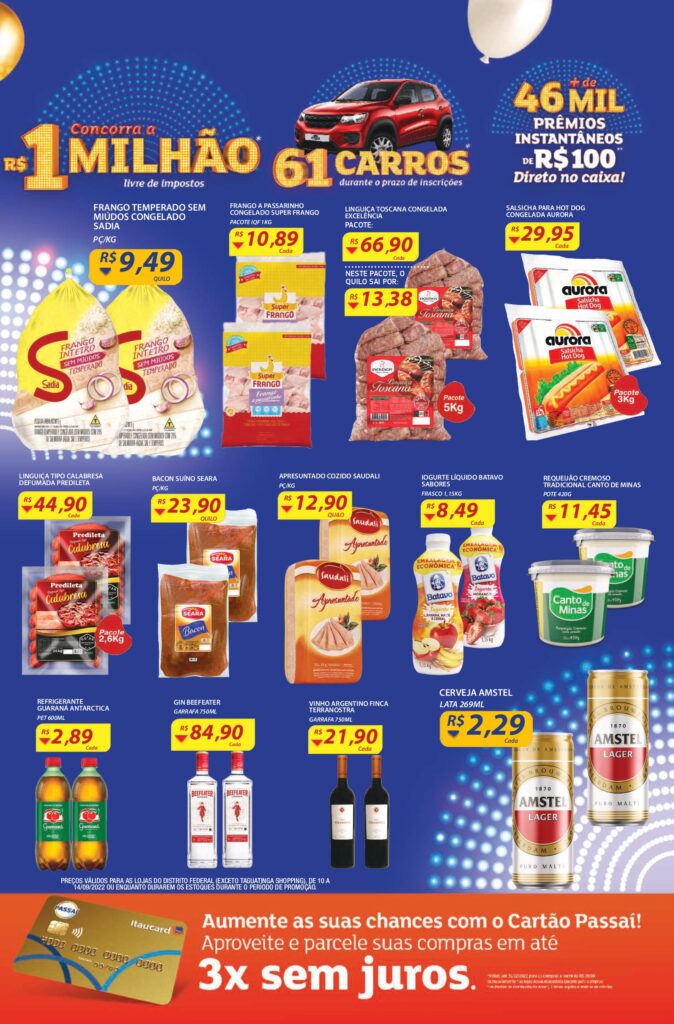 encartes de ofertas assai atacadista brasilia df