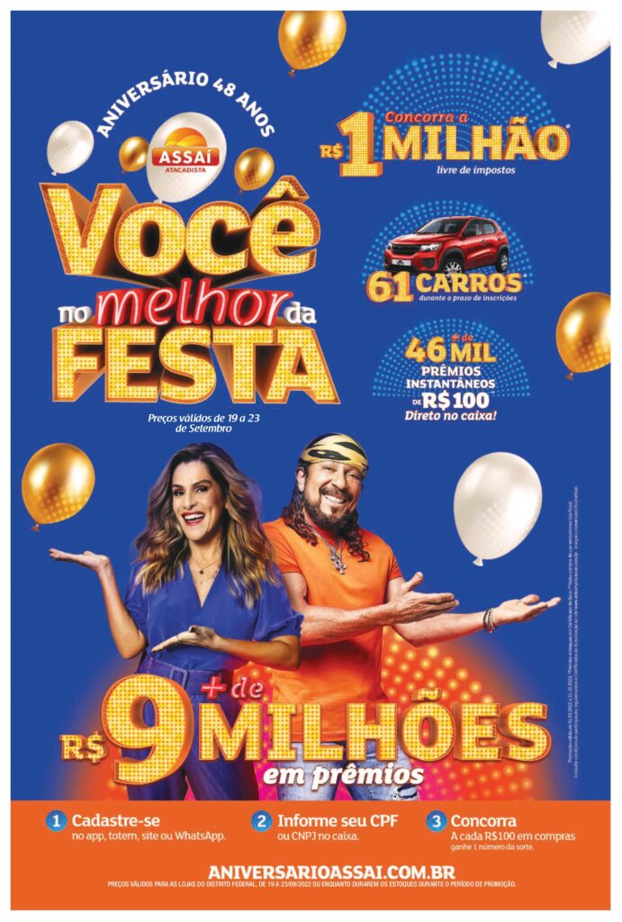 encartes de ofertas assai atacadista brasilia df