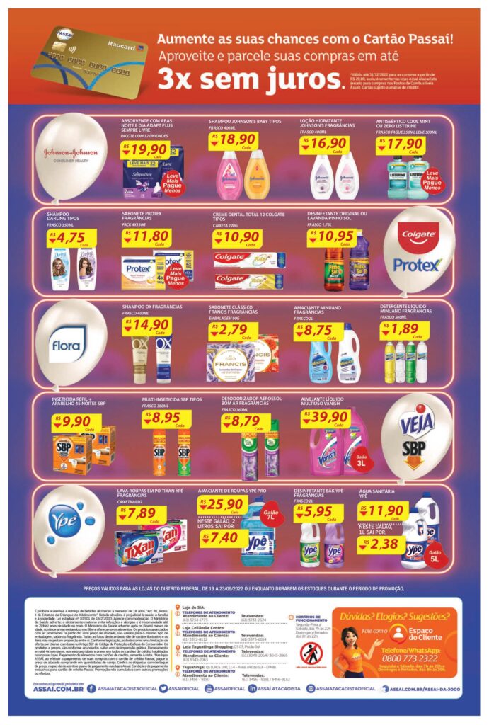 encartes de ofertas assai atacadista brasilia df