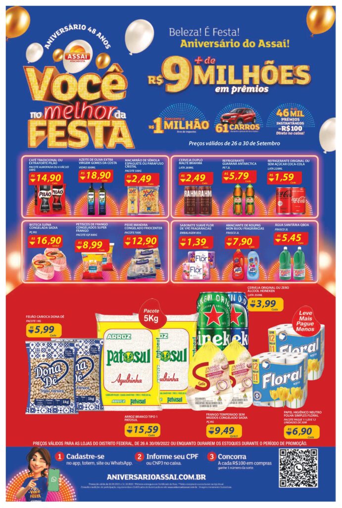 encartes de ofertas assai atacadista brasilia df