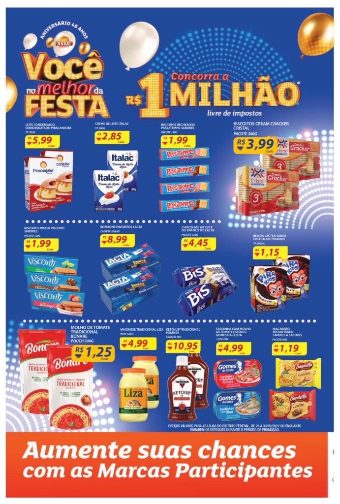 encartes de ofertas assai atacadista brasilia df