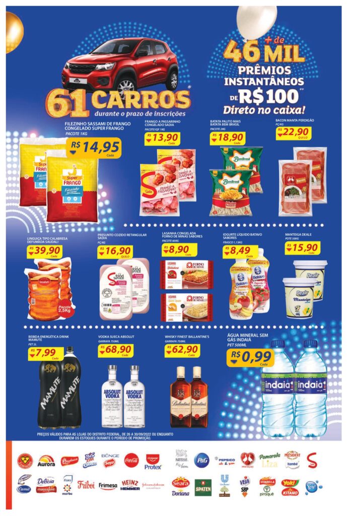 encartes de ofertas assai atacadista brasilia df