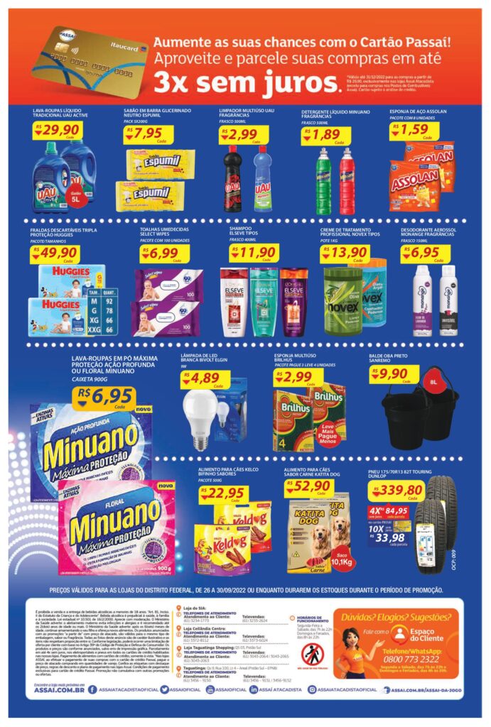 encartes de ofertas assai atacadista brasilia df