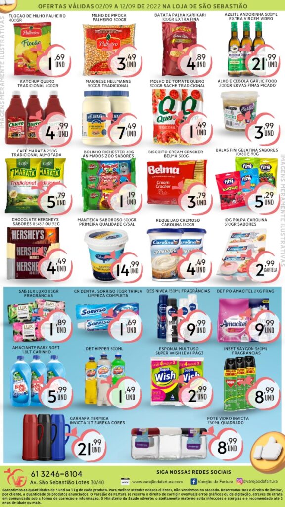 ofertas supermercado varejão da fartura