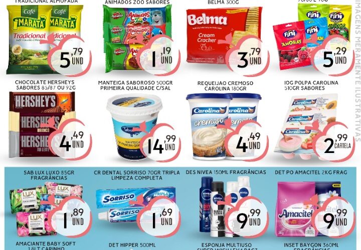 ofertas supermercado varejão da fartura