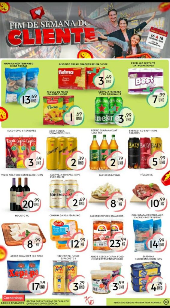 ofertas supermercado varejão da fartura