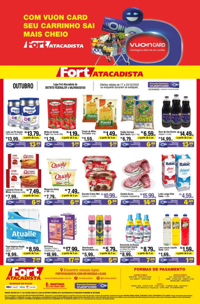 encartes de ofertas supermercado tatico Brasília DF