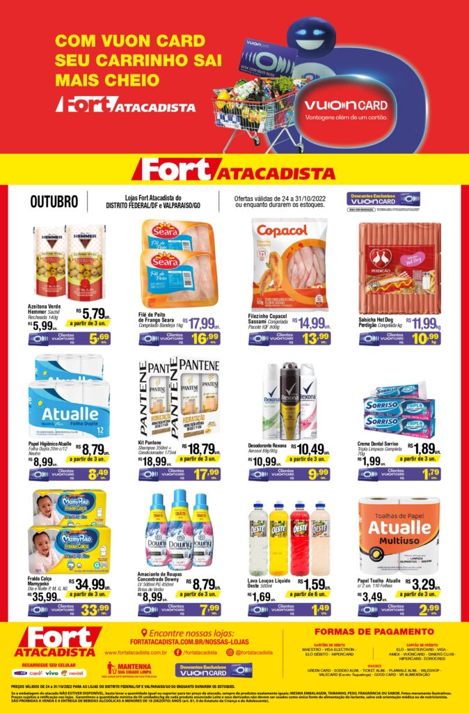 encartes de ofertas supermercado tatico Brasília DF