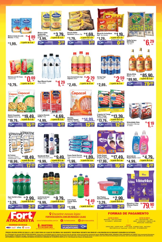encartes de ofertas fort atacadista Brasília DF
