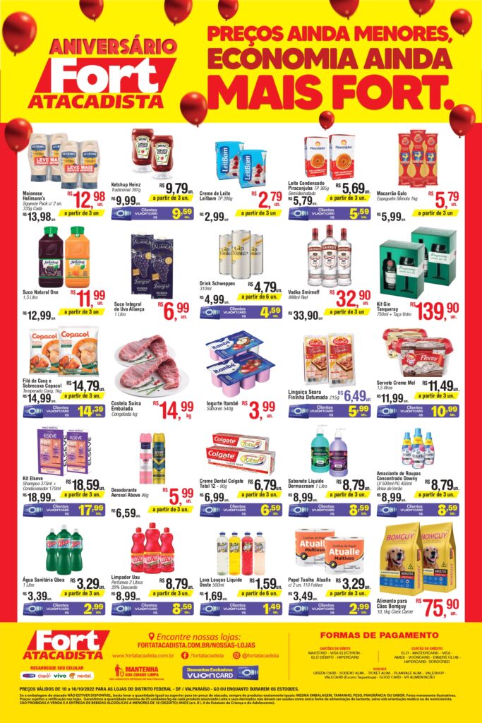ofertas fort atacadista