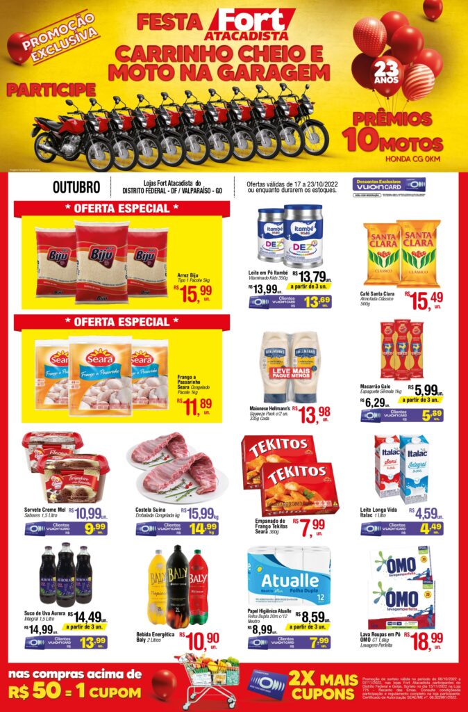 encartes de ofertas supermercado tatico Brasília DF