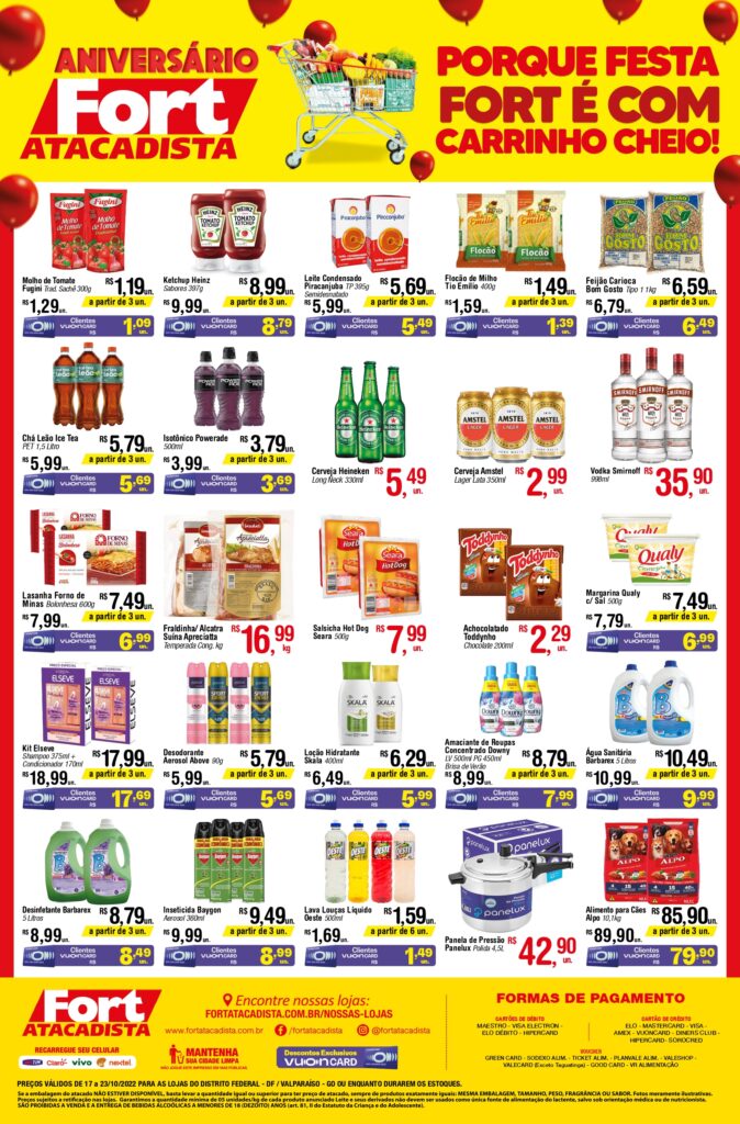 encartes de ofertas supermercado tatico Brasília DF