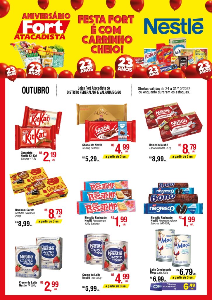 encartes de ofertas supermercado tatico Brasília DF