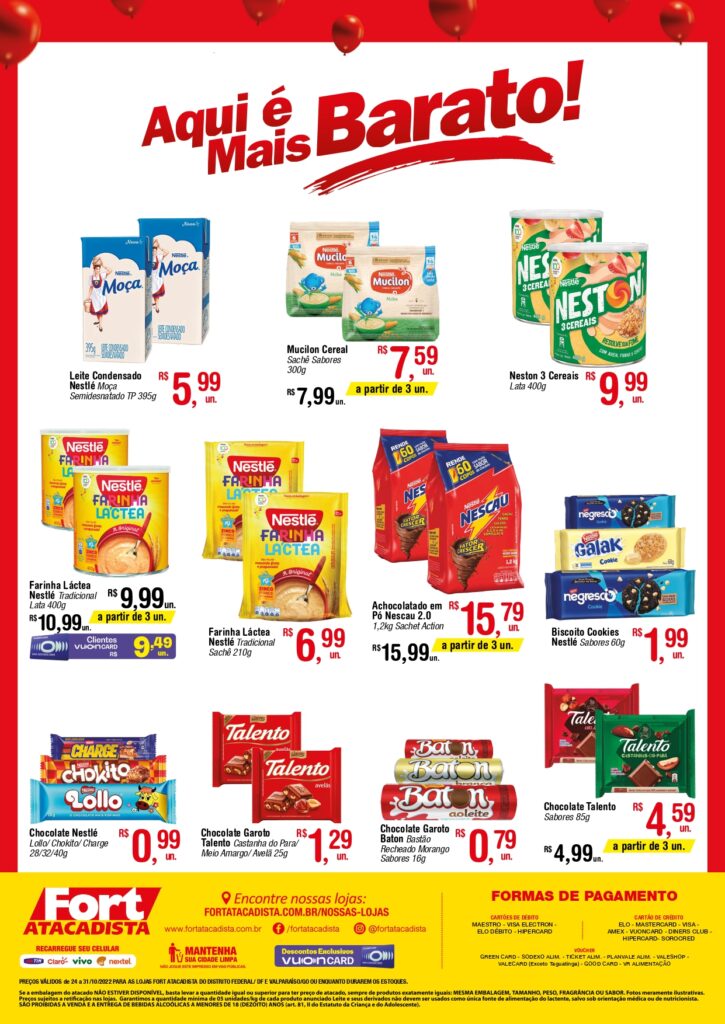 encartes de ofertas supermercado tatico Brasília DF