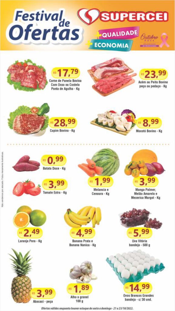 ofertas supermercado supercei