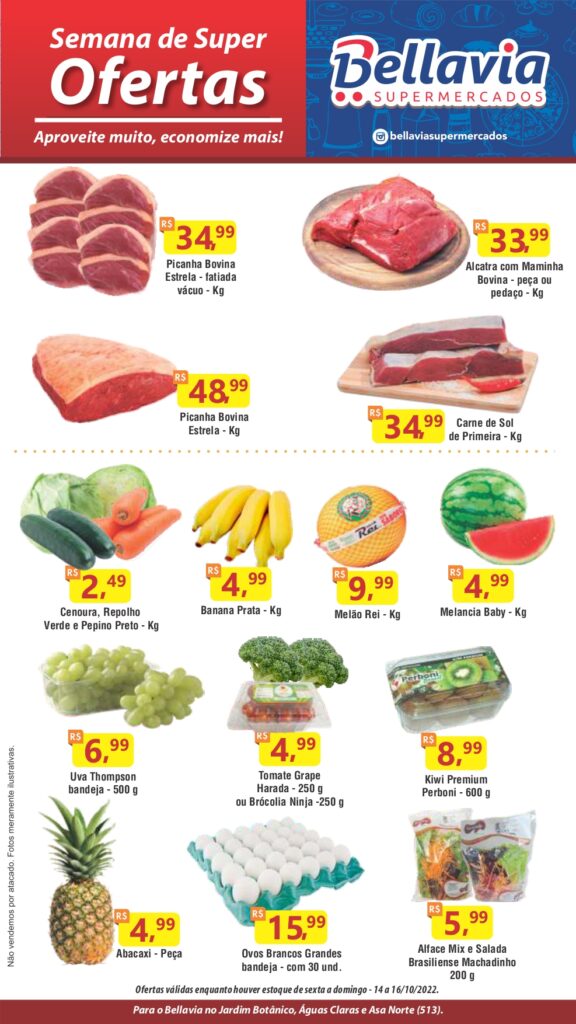 ofertas supermercado bellavia