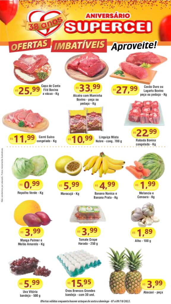ofertas supermercado supercei