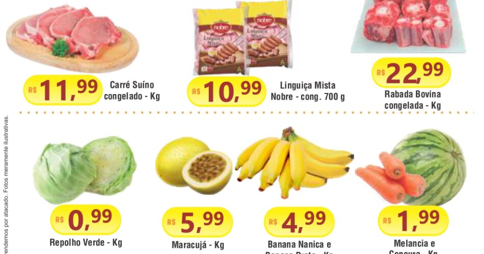 Supercei Supermercado até 09/10/2022