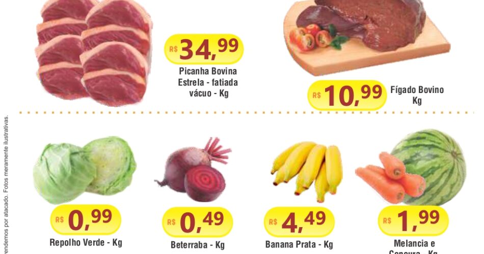 Supercei Supermercado até 16/10/2022
