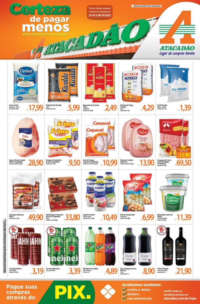 encarte ofertas atacadão brasilia df