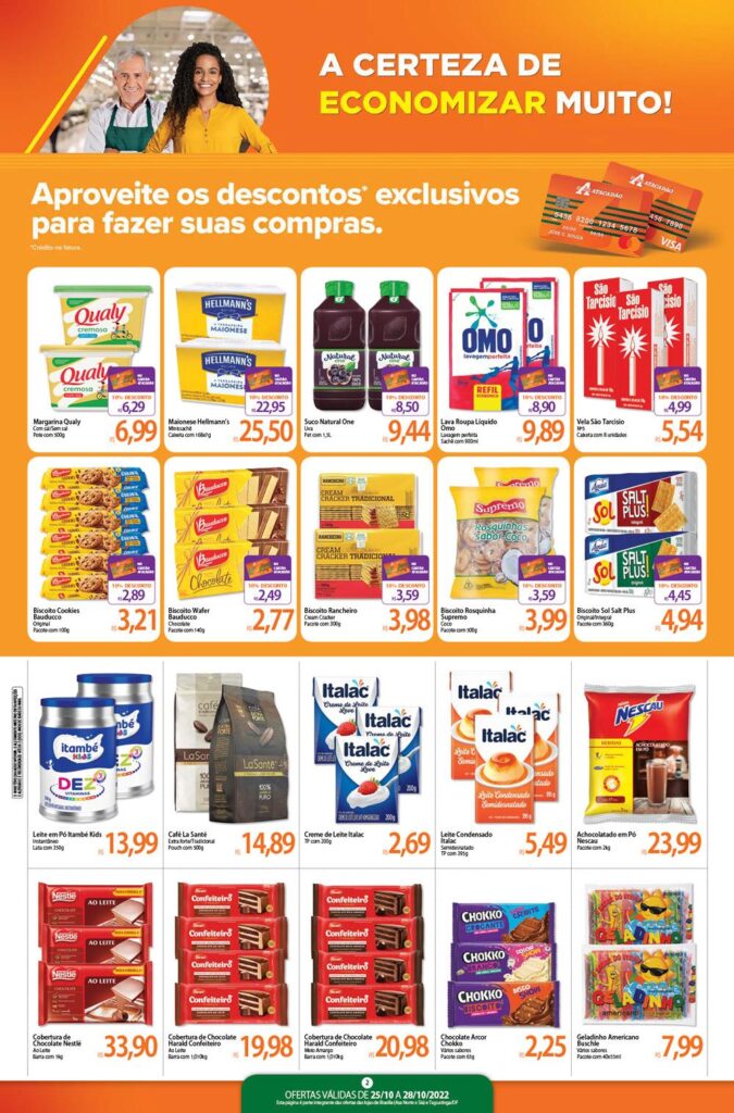 encarte ofertas atacadão brasilia df