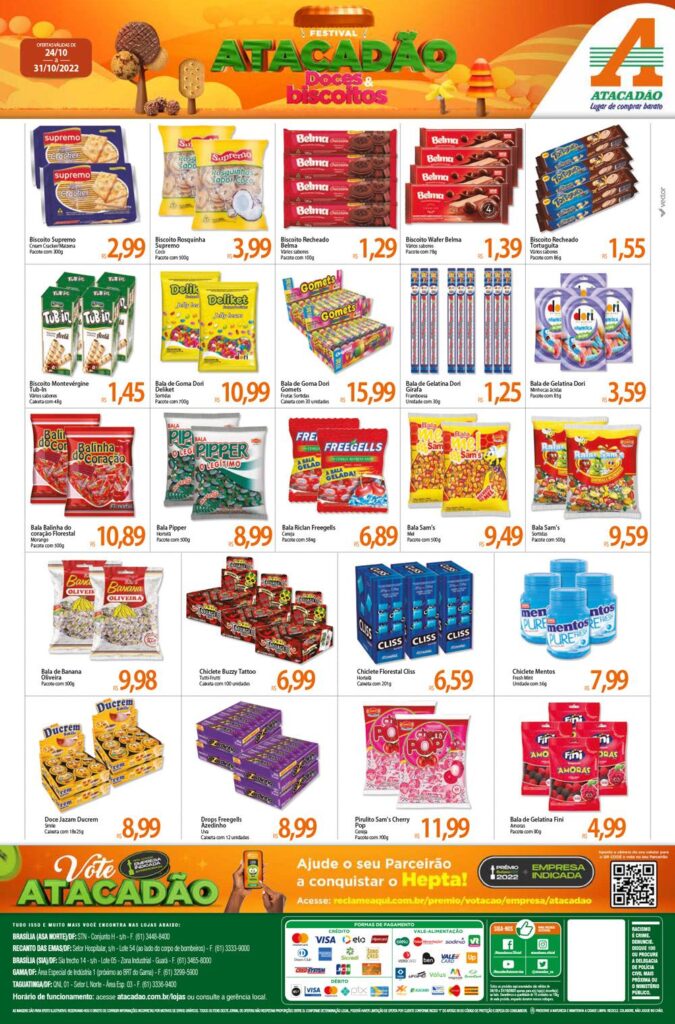 encarte ofertas atacadão brasilia df