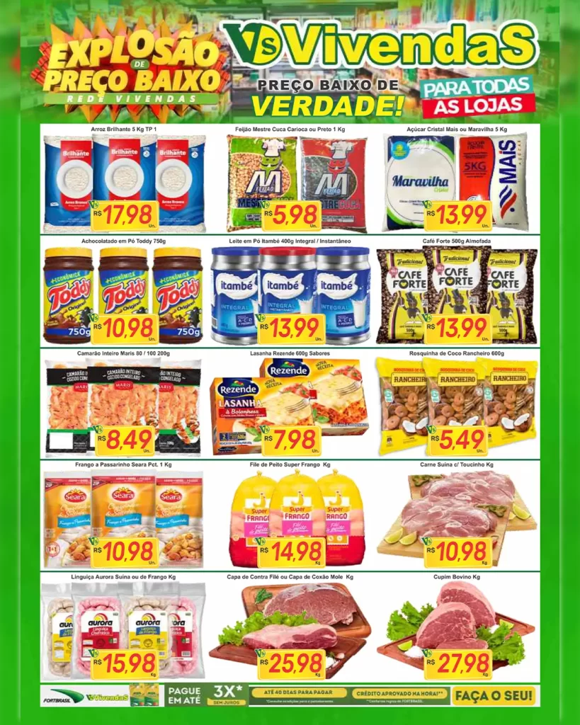 encarte de ofertas vivendas atacadão