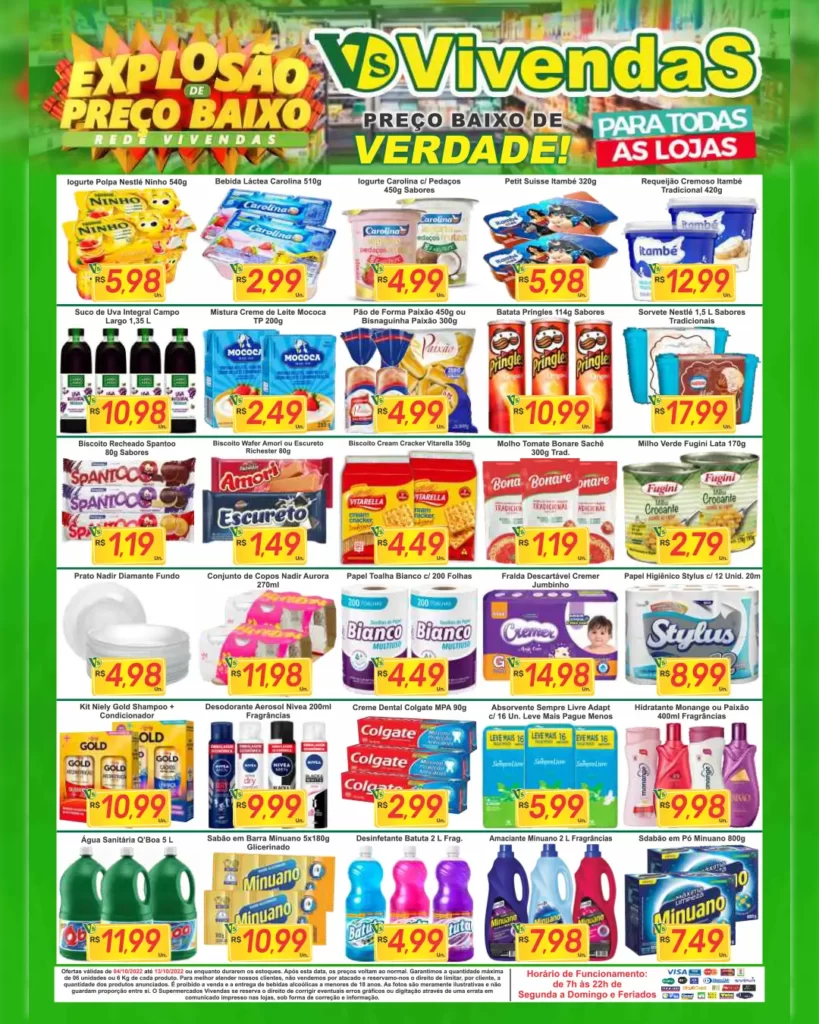 encarte de ofertas vivendas atacadão