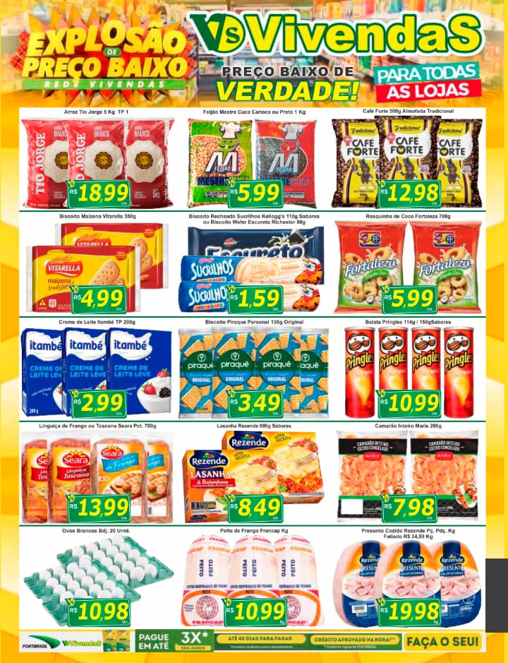 encarte de ofertas vivendas atacadão