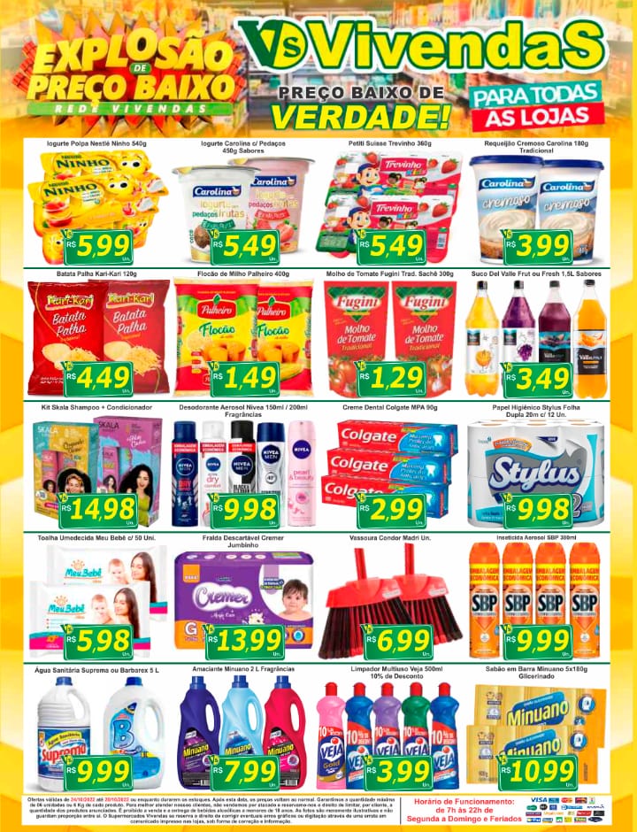 encarte de ofertas vivendas atacadão