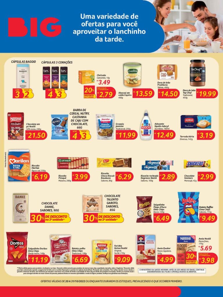 ofertas hipermercado big Brasília df