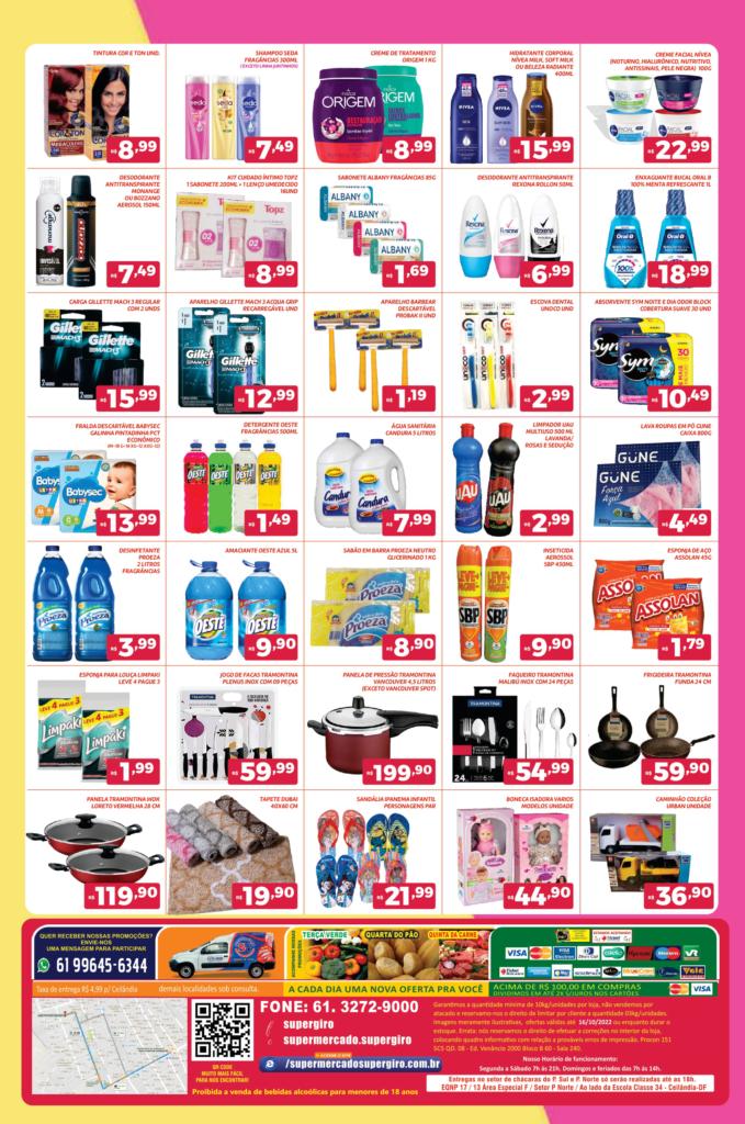 ofertas supermercado supergiro