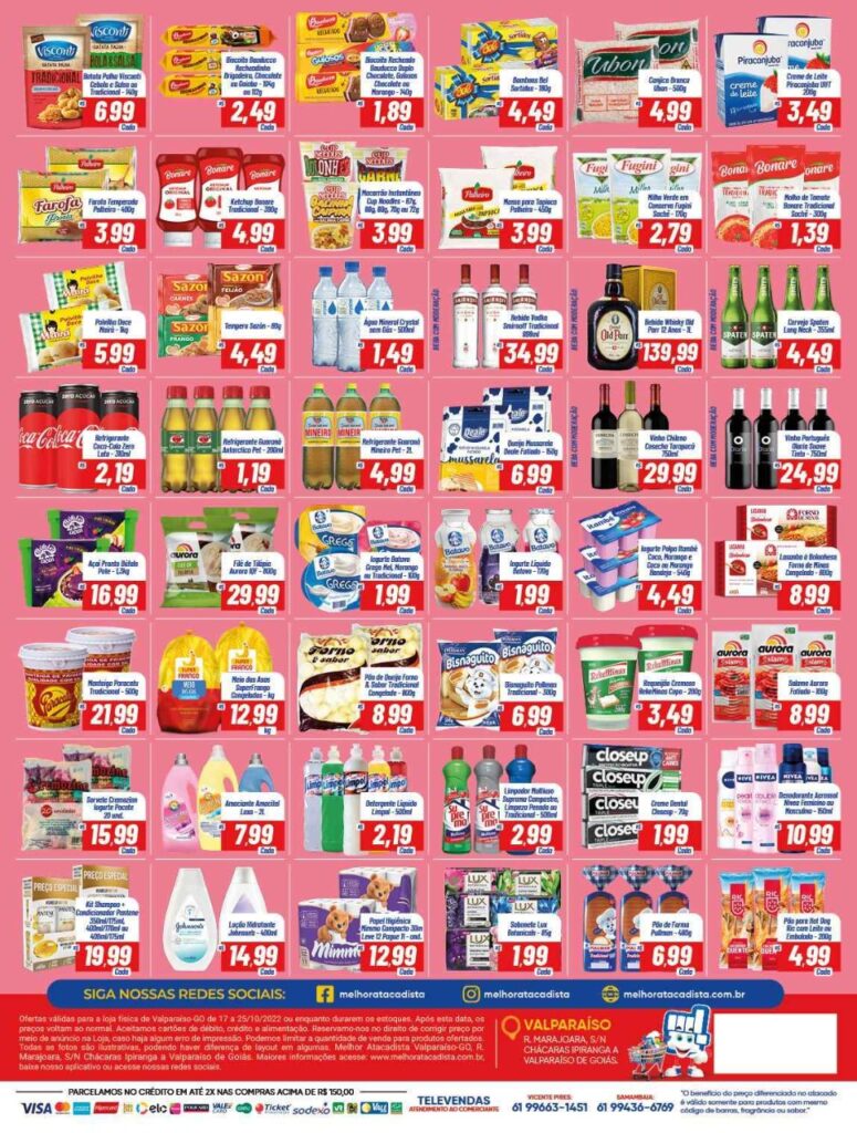 ofertas melhor atacadista