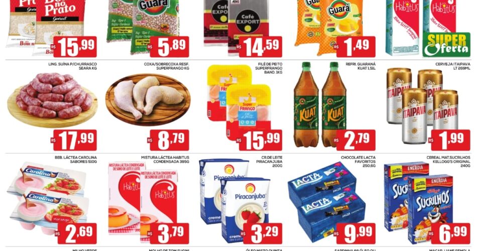 Supermercado Espírito Santo até 25/10/2022