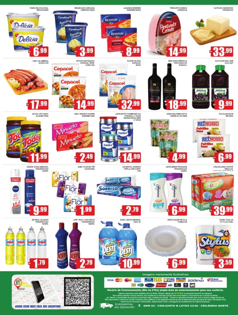 ofertas supermercado espirito santo Brasília df