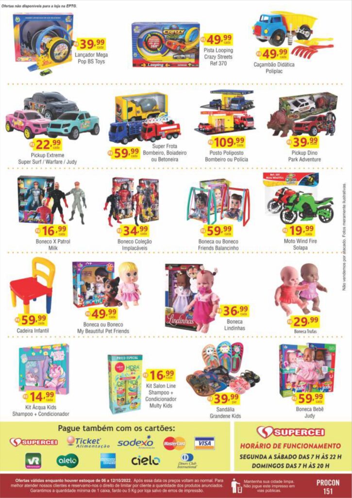 ofertas supermercado supercei