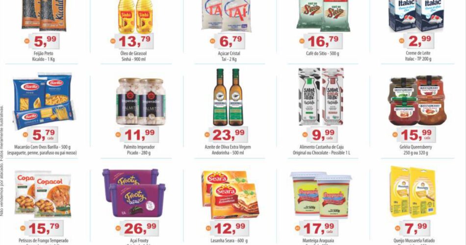 Supermercado Bellavia até 23/10/2022