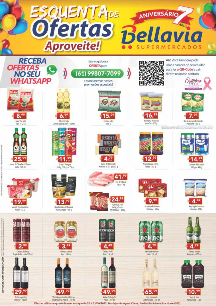 ofertas supermercado bellavia