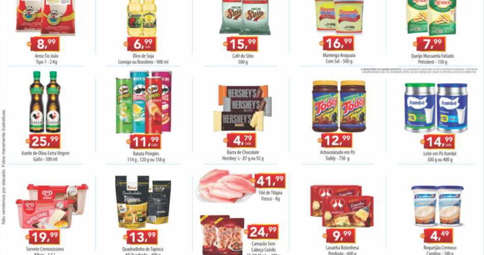 Supermercado Bellavia até 31/10/2022