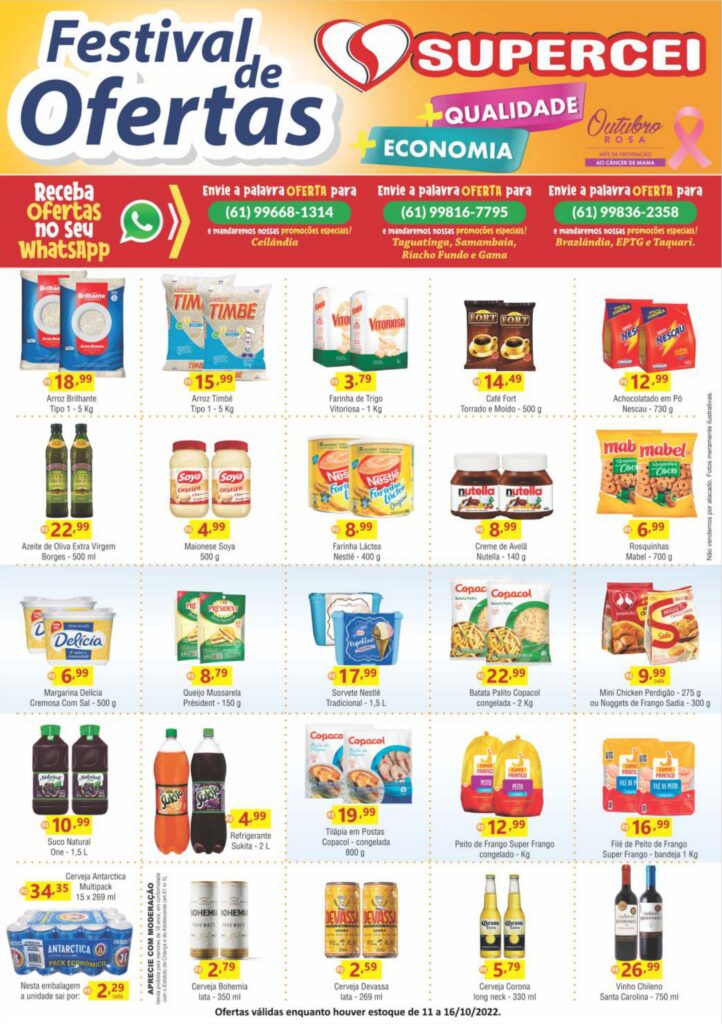ofertas supermercado supercei