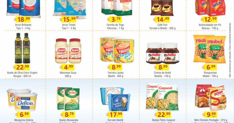 Supercei Supermercado até 16/10/2022