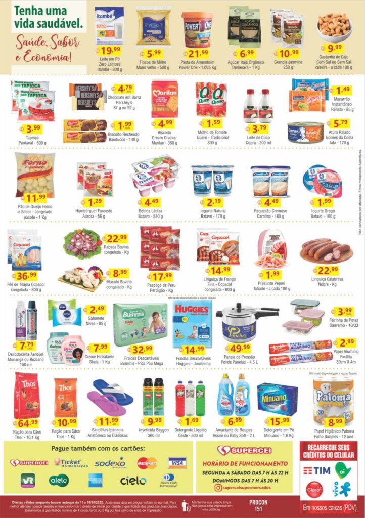ofertas supermercado supercei