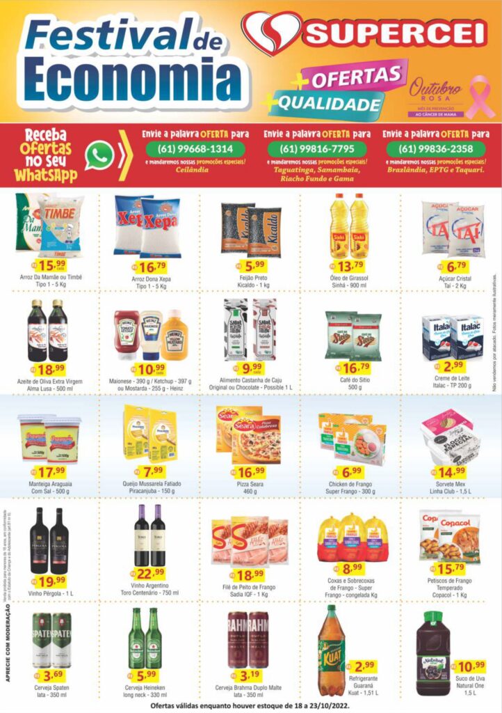 ofertas supermercado supercei