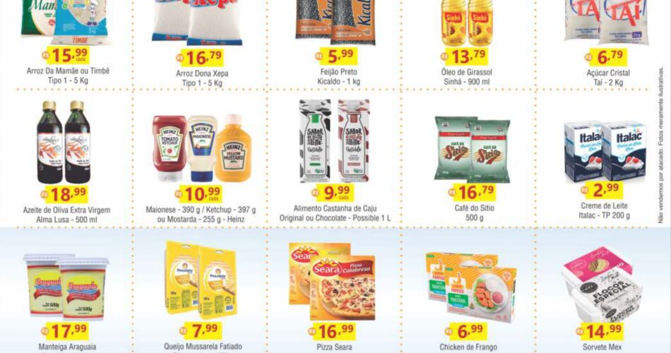 Supercei Supermercado até 23/10/2022