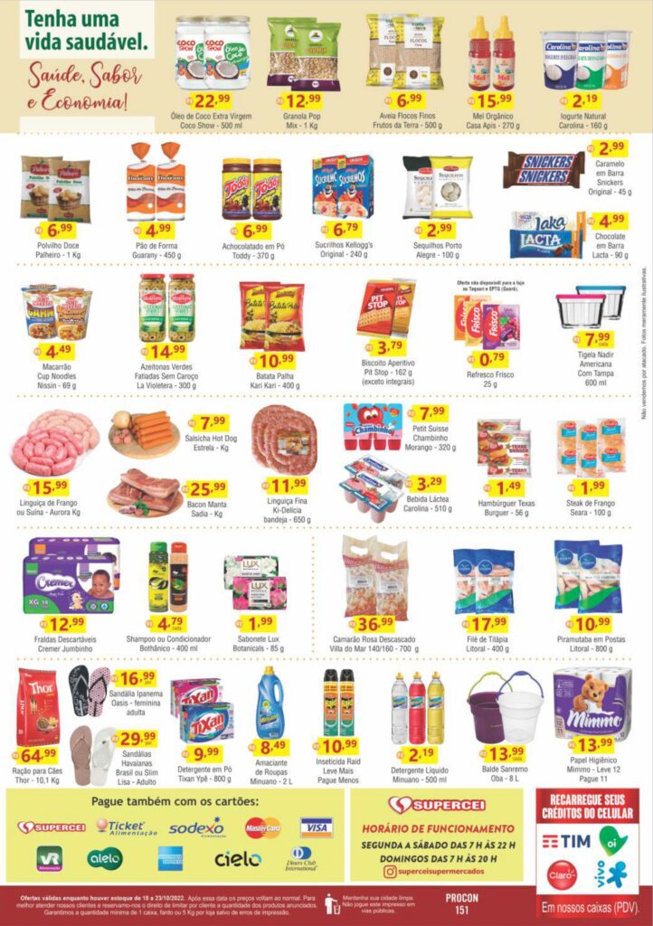 ofertas supermercado supercei