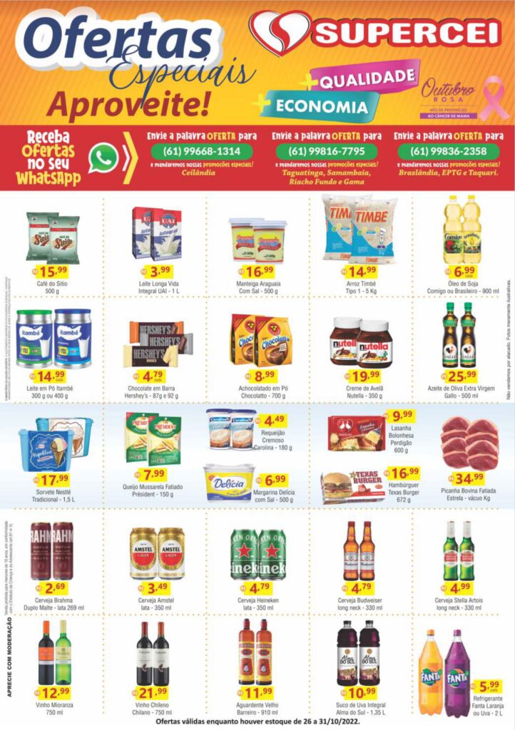ofertas supermercado supercei