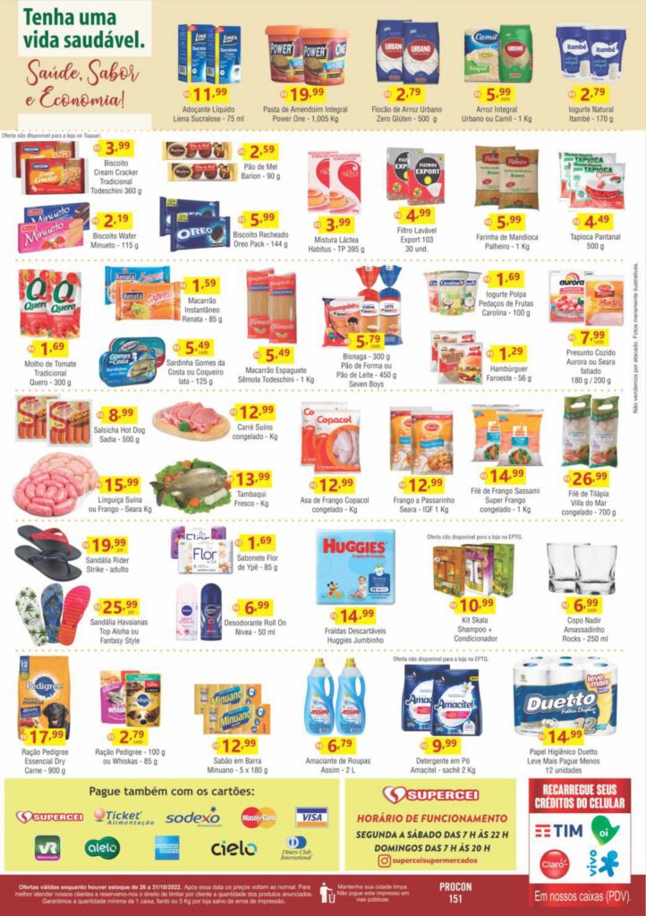 ofertas supermercado supercei